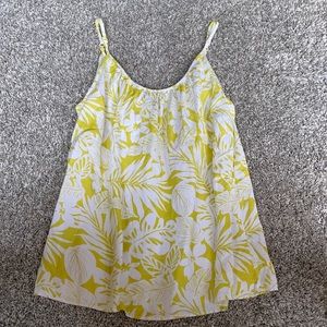 Medium Floral Loft Tank